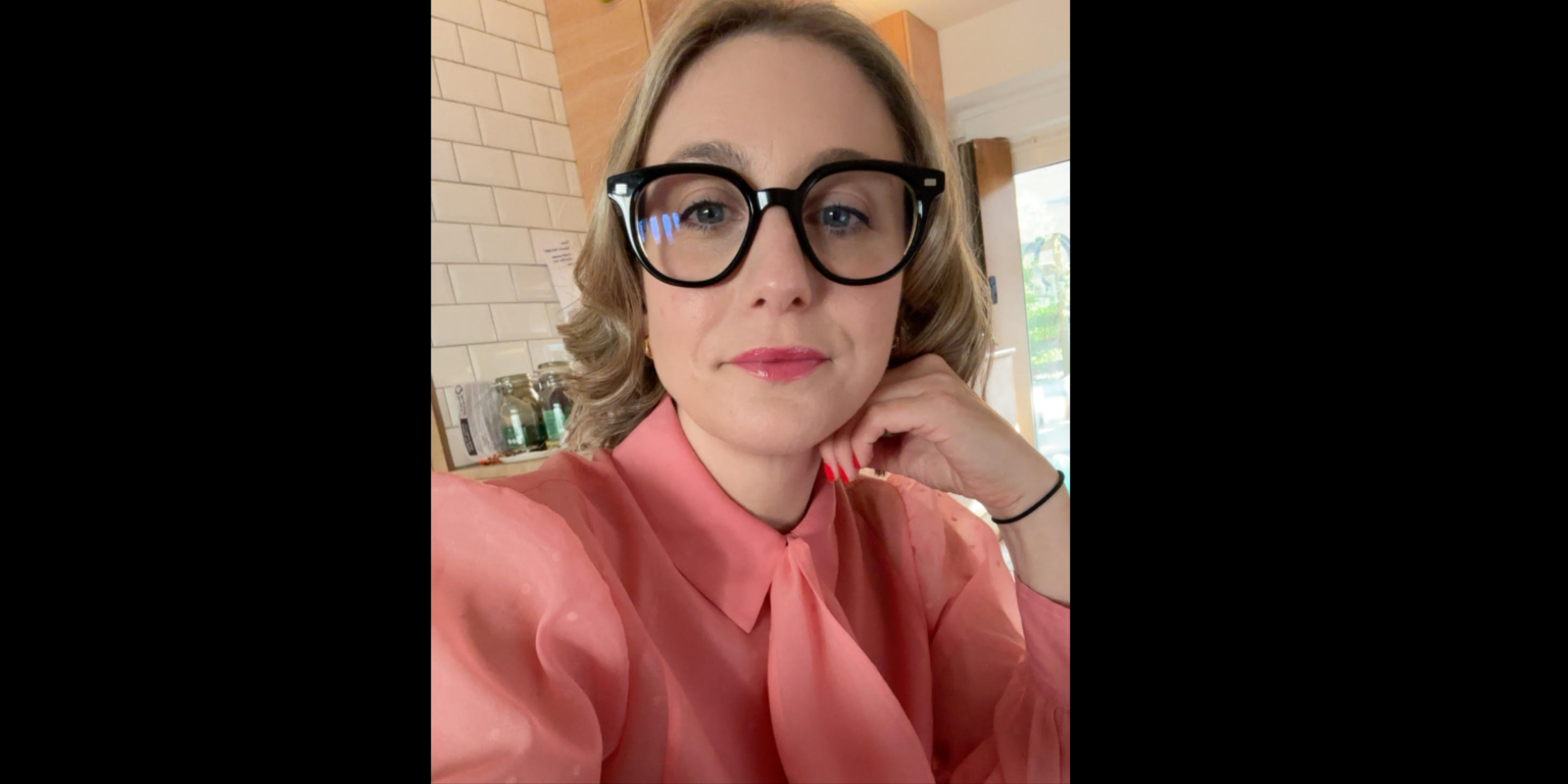 image of Laura Thomas talking about moral panic around ultra-processed foods