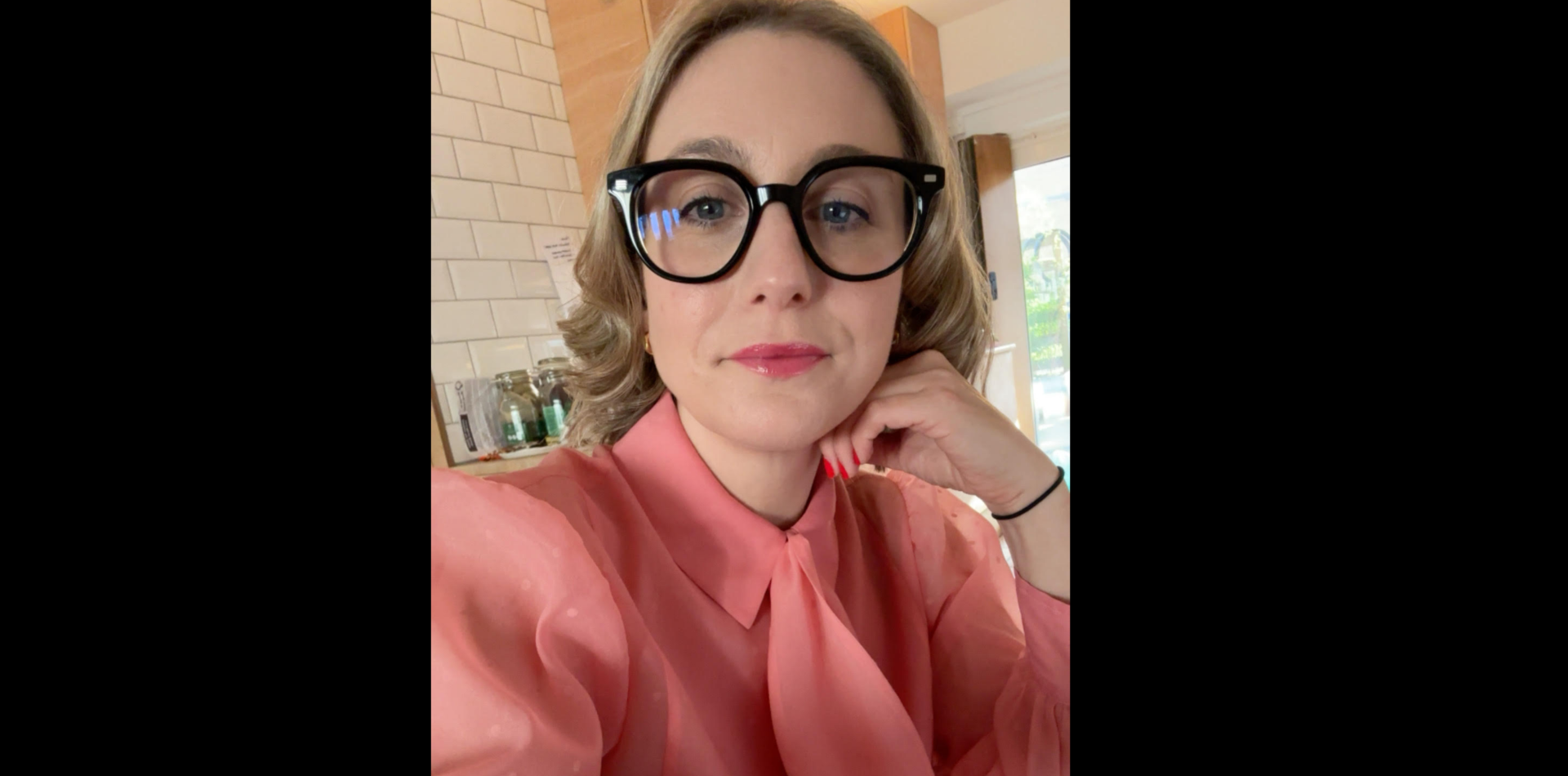 image of Laura Thomas talking about moral panic around ultra-processed foods