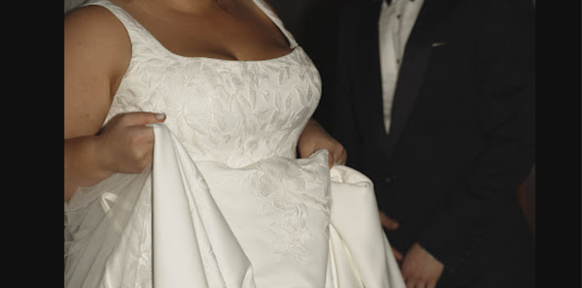 wedding planning as a plus-size bride