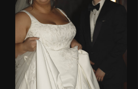 wedding planning as a plus-size bride