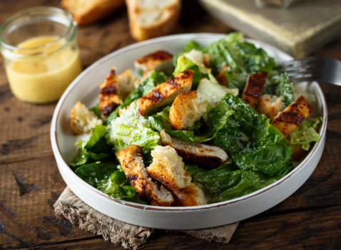 a salad bowl