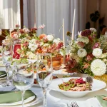 intuitive eating at a wedding