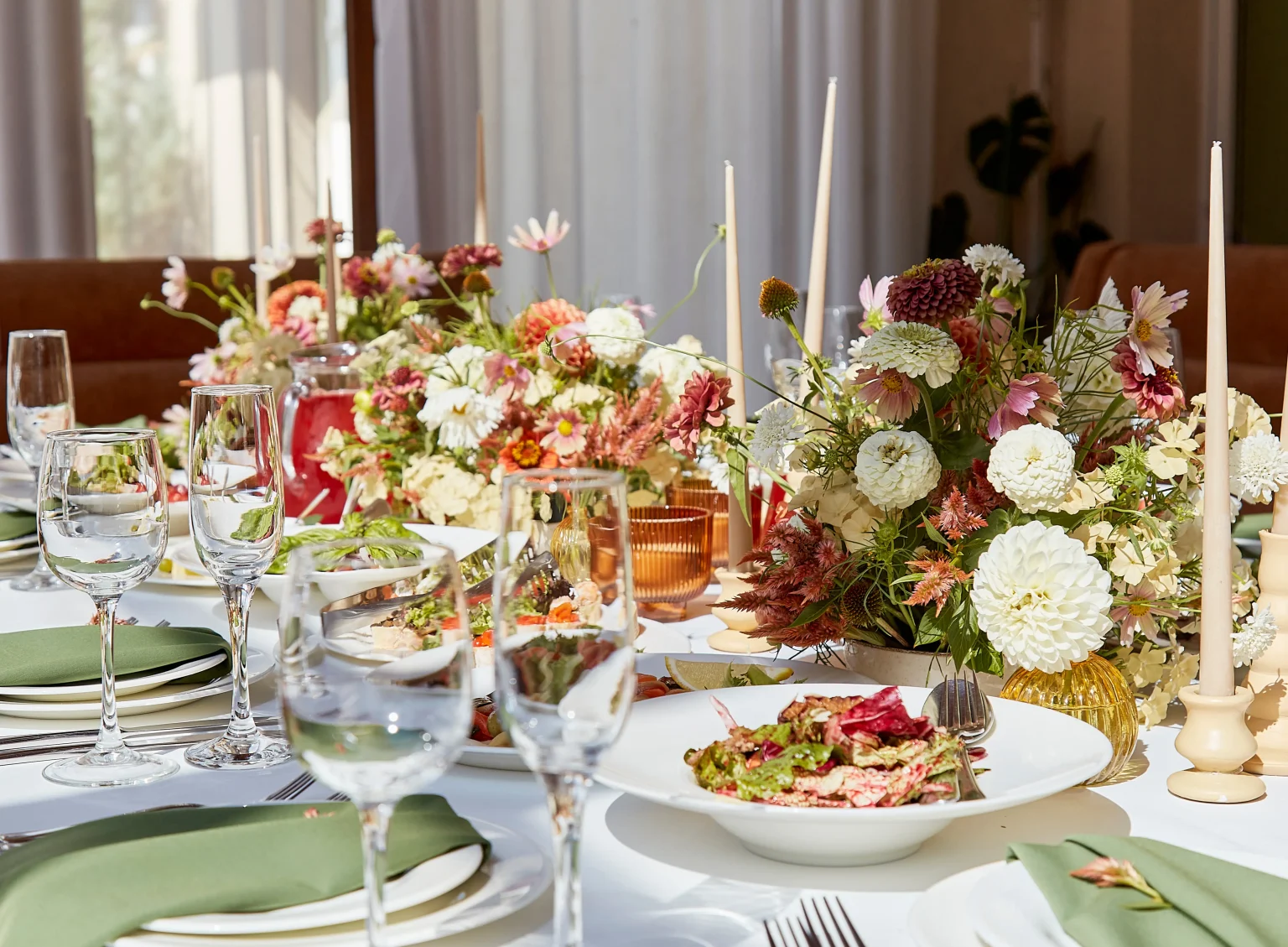 intuitive eating at a wedding