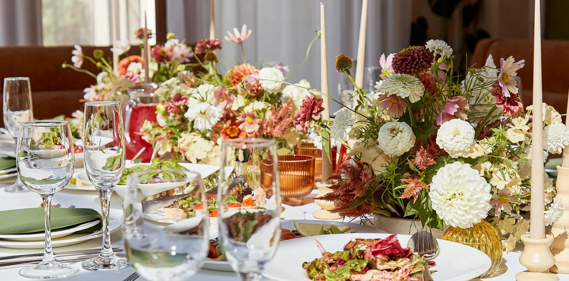 intuitive eating at a wedding