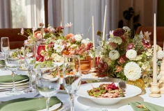 intuitive eating at a wedding